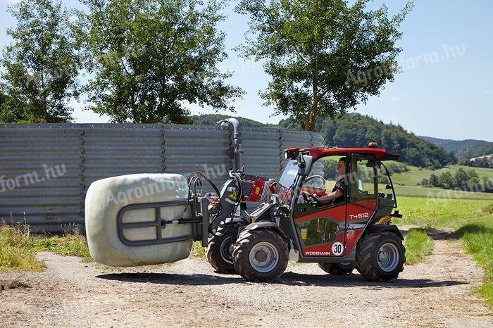 Weidemann T4512 (~220 üzemóra) teleszkópos rakodó eladó