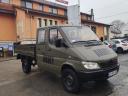 Army katonai honvédségi Mercedes Sprinter zöld 4x4 terepjáró 2005-ös évjárat