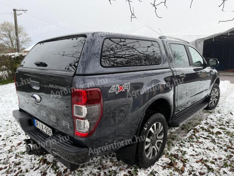 Ford Ranger Aeroklas platótető