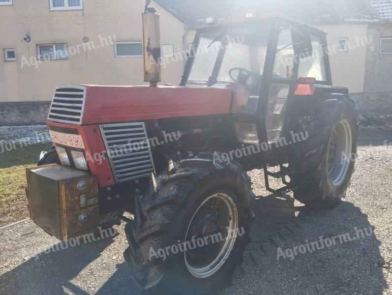 Zetor 120-45 Cristal,  piros rendszámos,  műszakival eladó