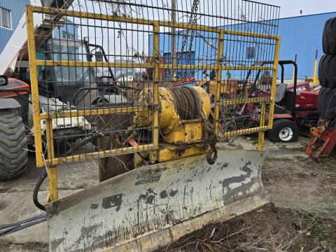 Erdészeti csörlő Erdészeti csörlő