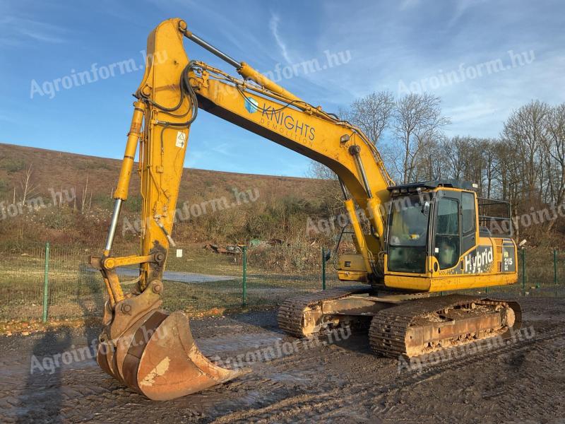 Komatsu HB215LC lánctalpas kotró