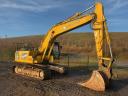 Komatsu HB215LC lánctalpas kotró