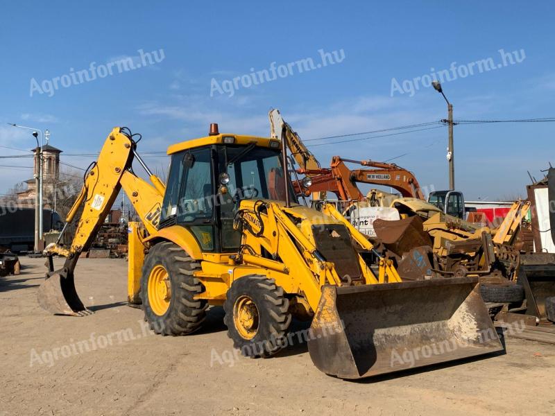 JCB 3CX kotrógép-rakodó kombigép