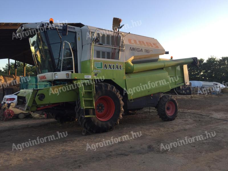 Claas mega 360