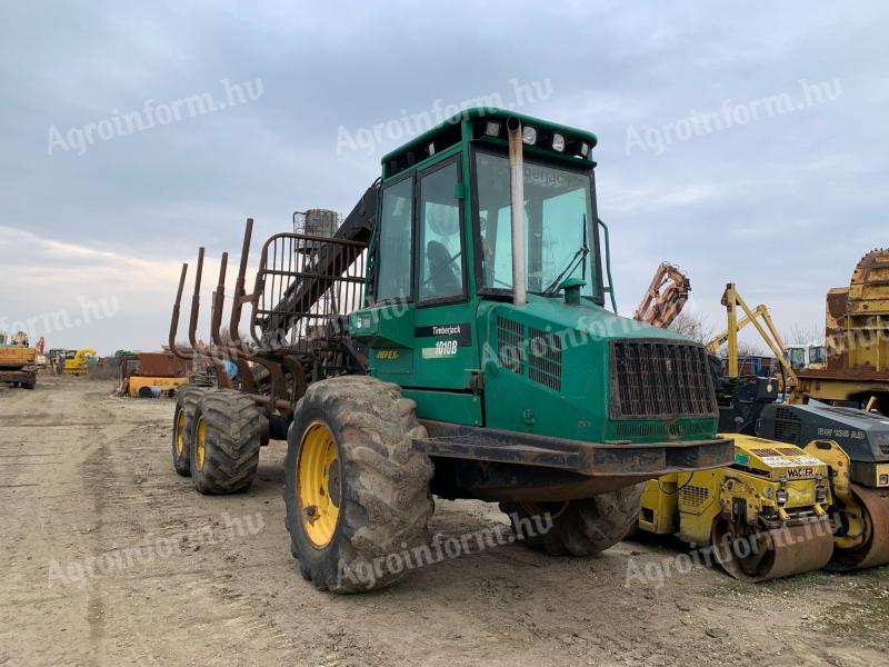 Timberjack 1010B erdészeti fakitermelő forwarder gép