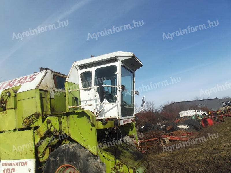 Bontott Claas Dominátor 106 kombájn vezetőfülke eladó