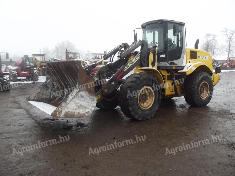 New Holland VV170 TC homlokrakodó eladó