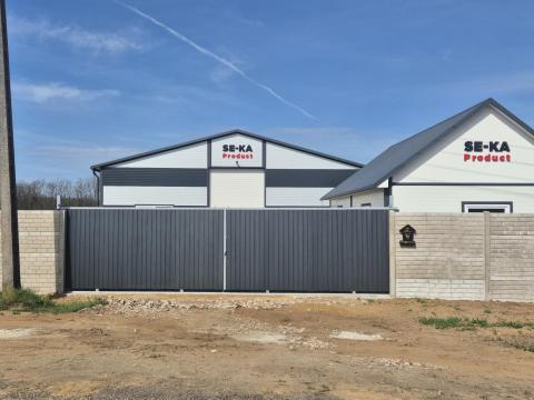 Új építésű csarnok és kiszolgáló épület SZ-SZ-B megye Balkány-Biri között – ipari ingatlan eladó