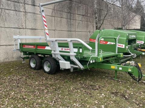 SIPMA WS 6510 DROMADER bálaszedő és szállító pótkocsi SIPMA WS 6510 DROMADER bálaszedő és szállító pótkocsi
