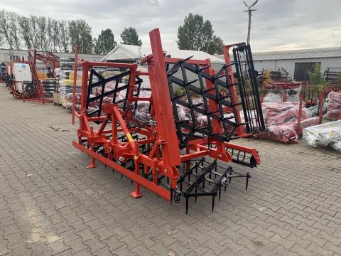 JAR-MET Brona zębowa ciężka 6,6 m JAR-MET Brona zębowa ciężka 6,6 m