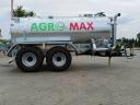 AGROMAX Wóz asenizacyjny tandem 14,000 l - 24,000 l, homologacja EU