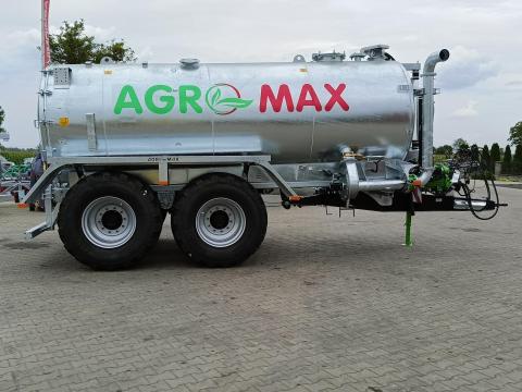AGROMAX Wóz asenizacyjny tandem 14,000 l - 24,000 l,  homologacja EU AGROMAX Wóz asenizacyjny tandem 14,000 l - 24,000 l,  homologacja EU