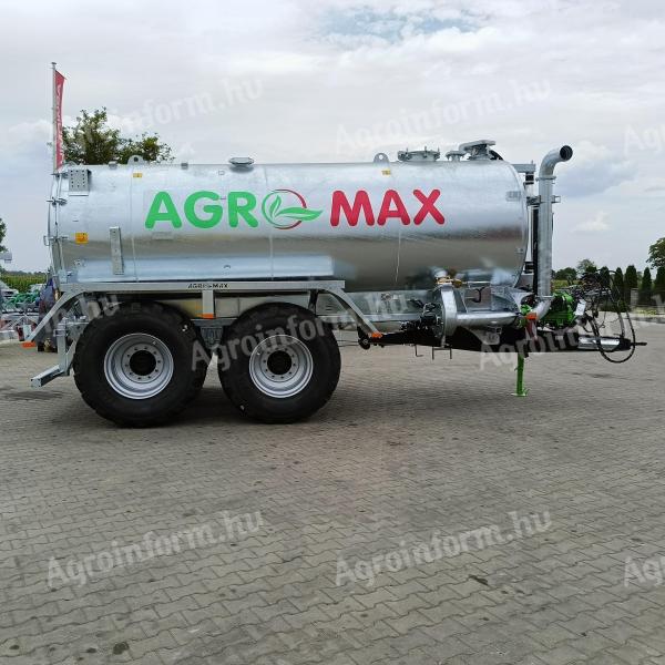 AGROMAX Wóz asenizacyjny tandem 14,000 l - 24,000 l, homologacja EU