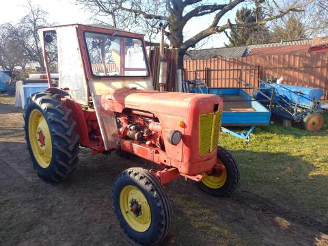 David Brown 990 Traktor David Brown 990 Traktor