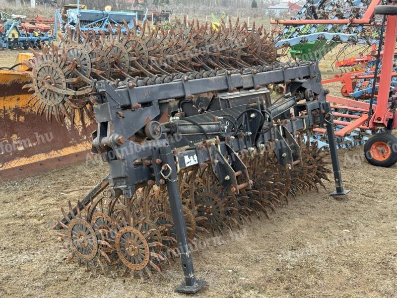 YETTER 6, 2 m-es küllőskapa