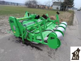 Készítsen sárgarépa  és petrezselyem vetés előtt bakhátat használt AVR 4x75 bakhátmaróval