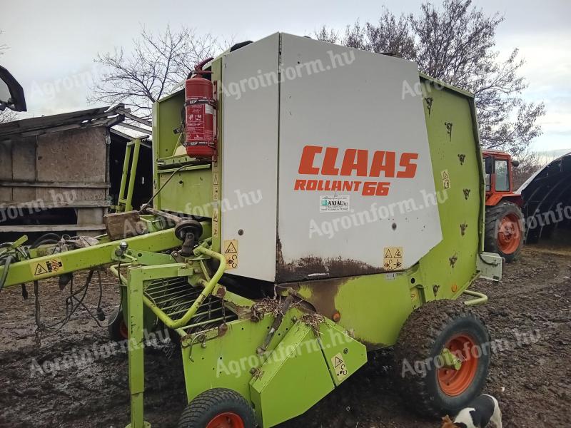 Claas Rollant 66 bálázó eladó