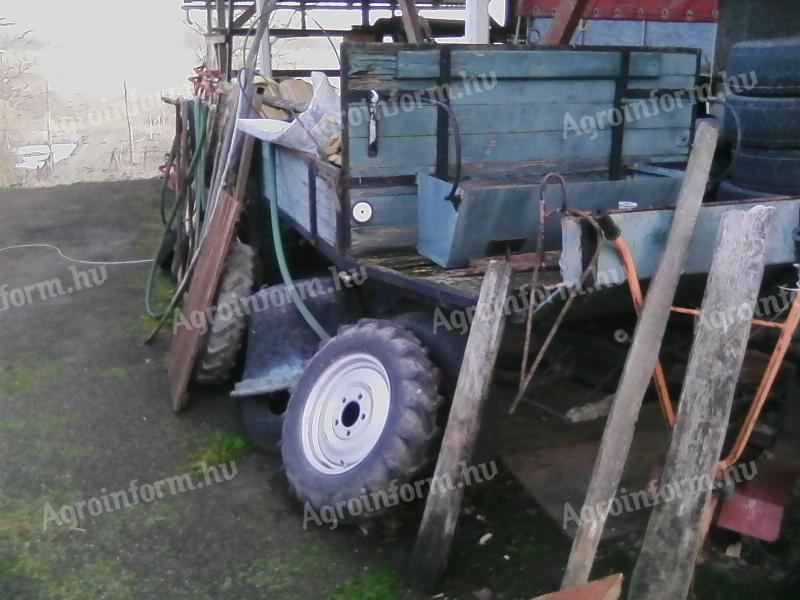 Lovaskocsi,  két tengelyes,  üzemképes eladó