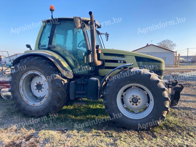 Hürlimann SX 1500 traktor egy 4 fejes Landsberg ekével eladó