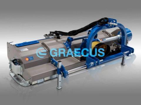 Graecus YBK-240 szárzúzó Graecus YBK-240 szárzúzó