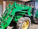 John Deere 3410 homlokrakodóval