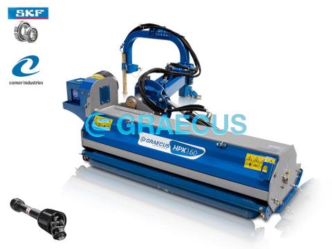 Graecus HPK-180 rézsűzúzó Graecus HPK-180 rézsűzúzó