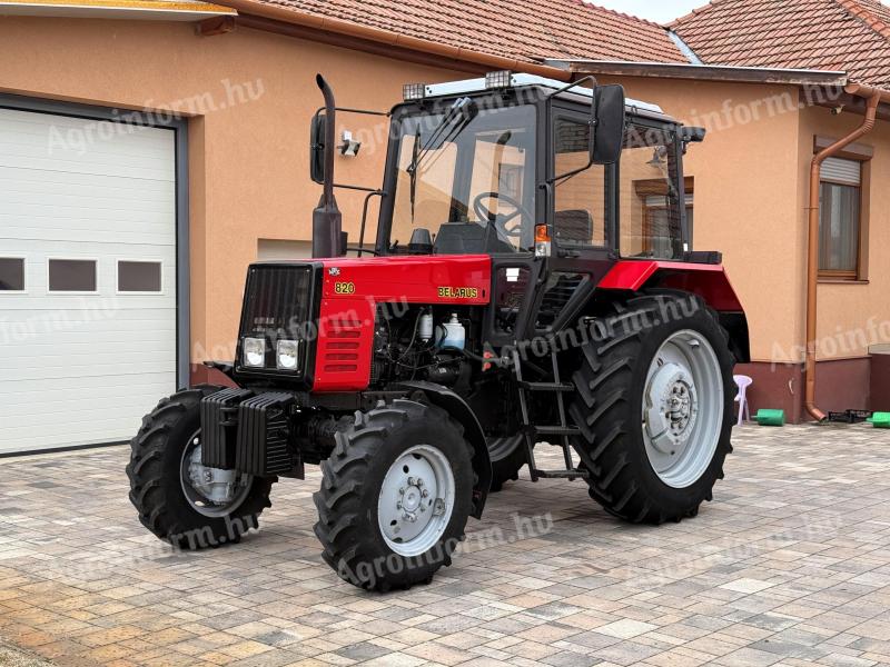 Belarus MTZ 820 traktor ÚJ állapot