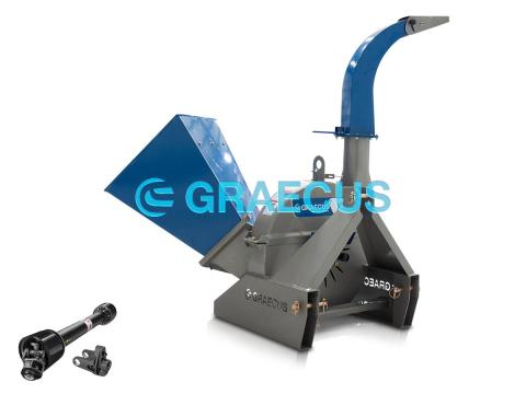 Graecus KT-10 ágaprító Graecus KT-10 ágaprító