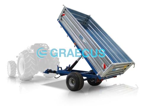 Graecus MT1500-H pótkocsi Graecus MT1500-H pótkocsi