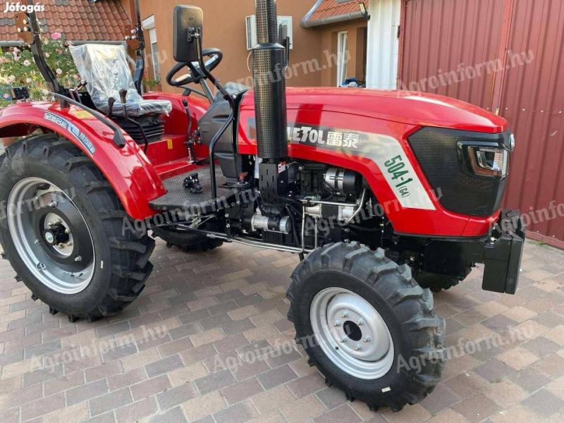 LT504-1 Kínai 50 lóerős traktor