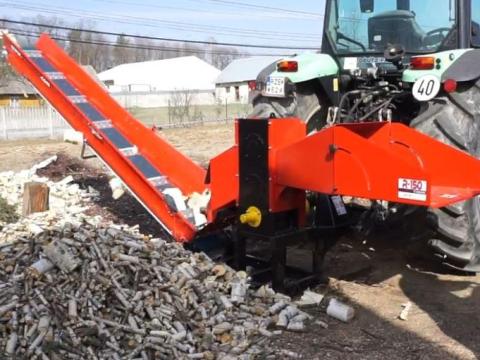 Remet R-150 with a belt 3m, roller chipper Remet R-150 with a belt 3m, roller chipper