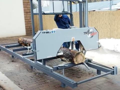 Trak-Met TTP-600 ECO band saw electric version 5.5 kW Trak-Met TTP-600 ECO band saw electric version 5.5 kW