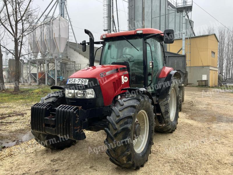 CASE IH MAXXUM 125 TRAKTOR ELADÓ