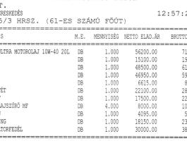 Massey Ferguson szűrők és szervizanyagok,  alkatrészek készletről