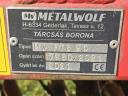 Metalwolf 2 m-es V-tárcsa rögtörővel