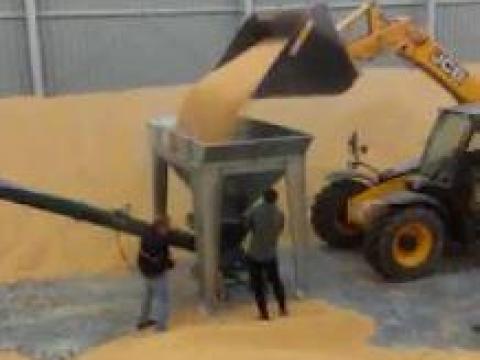 Functional grain hopper from 1.5 m³ Functional grain hopper from 1.5 m³