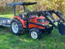 Kubota GT8 26 LE + homlokrakodó + krokodil