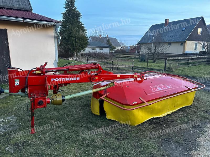 PÖTTINGER Cat 230 Plus dobos kasza