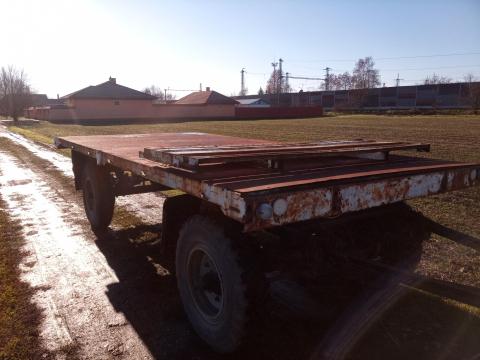 Pótkocsi HL 6102 eladó Pótkocsi HL 6102 eladó