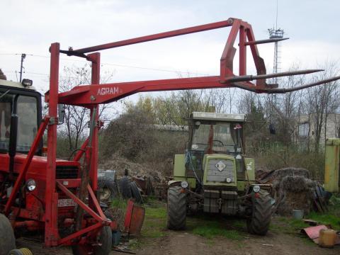 AGRAM bálarakó eladó AGRAM bálarakó eladó