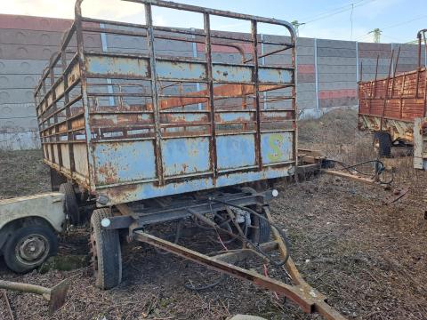 Állatszállító pótkocsi eladó Állatszállító pótkocsi eladó