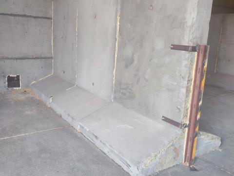 Mobilbeton-támfal Mobilbeton-támfal