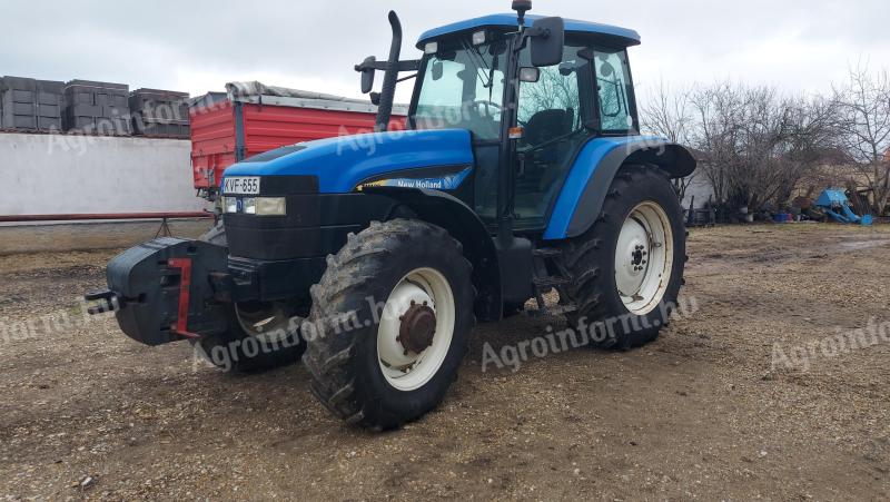 New Holland TM120 traktor