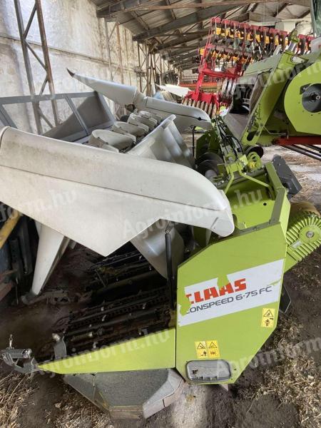 Claas Conspeed 6-75 FC