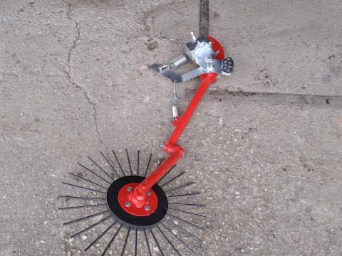 Sorközművelő, sorművelő forgó gyomfésű Einböck Aerostar Rotation Sorközművelő, sorművelő forgó gyomfésű Einböck Aerostar Rotation