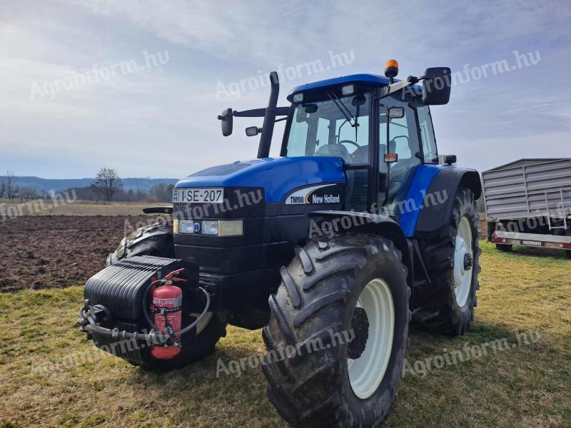 New Holland TM190