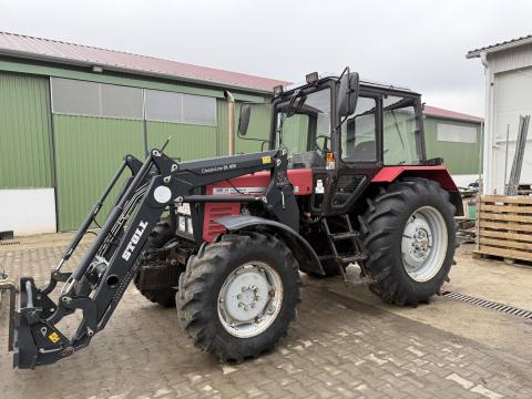 MTZ 892.2 eladó – családi gazdaságból, keveset használt traktor rakodóval MTZ 892.2 eladó – családi gazdaságból, keveset használt traktor rakodóval