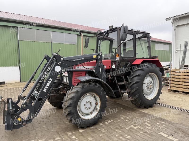 MTZ 892.2 eladó – családi gazdaságból, keveset használt traktor rakodóval