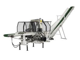 Lumag SSA500ZHPRO rönkök tűzifává történő feldolgozásához - TLT hajtás - rönkhasító